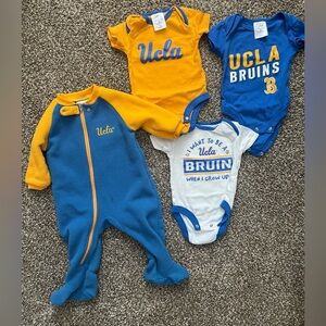 UCLA Onesie and PJ Set